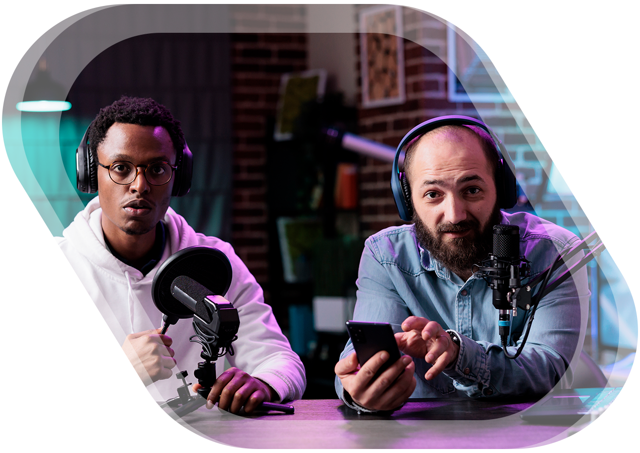 DJ with Headphones