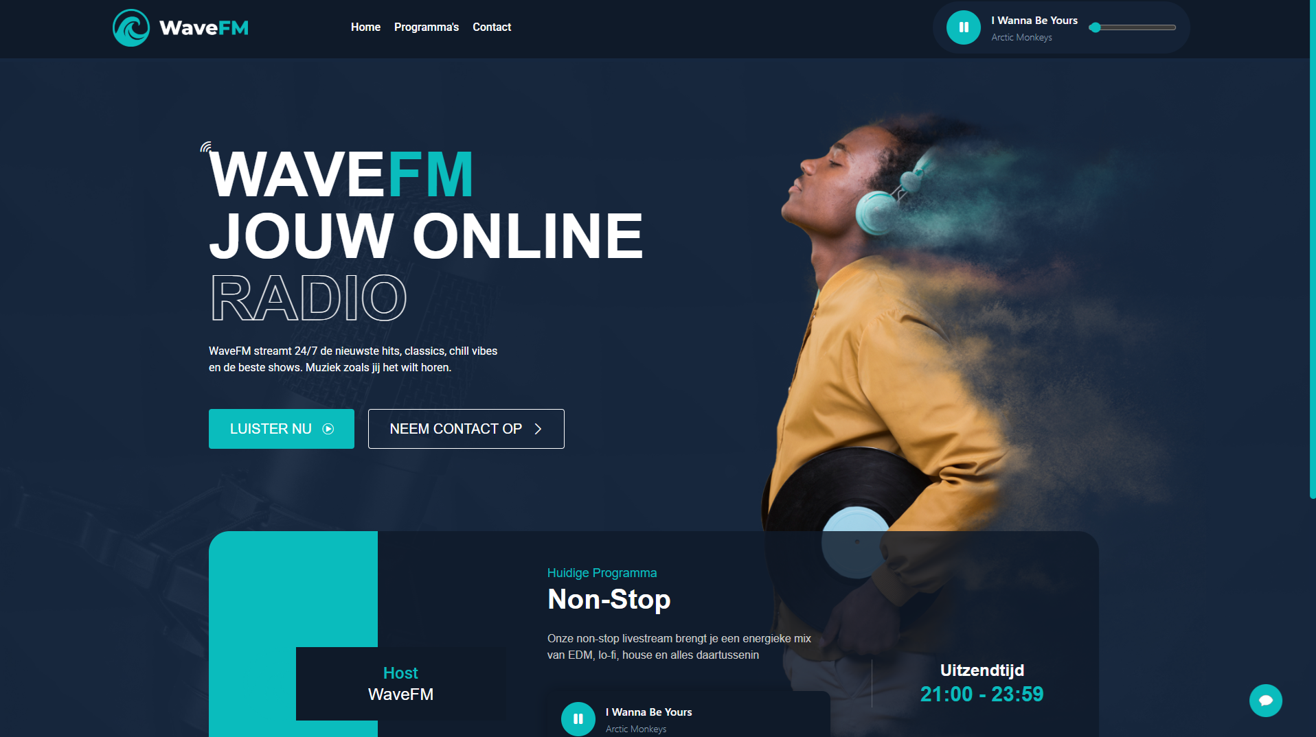 Website van Wave is live!