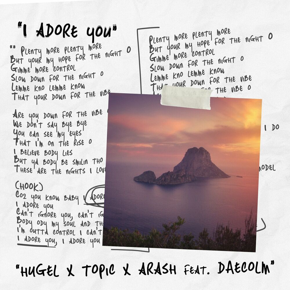 Hugel - I Adore You