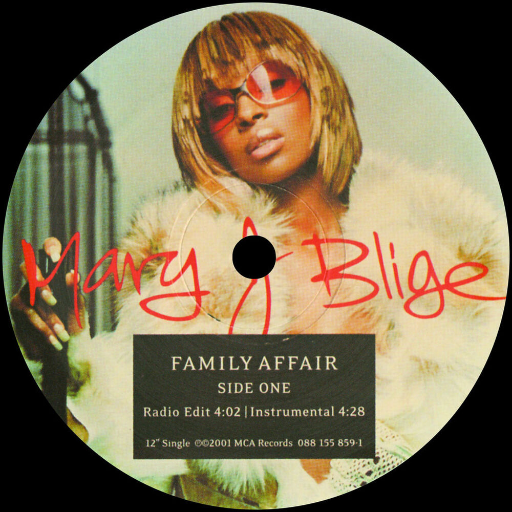 Mary J. Blige - Family Affair (Radio Edit)